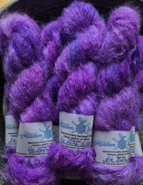 Dicke Ziege DIE FARBE LILA, 100 g, 200 m