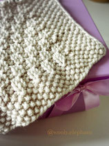 Babydecke "Happy" Strick-Set