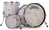 GRETSCH Broadkaster Serie Shell-Set White Marine Pearl
