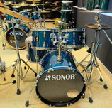 Occ. SONOR AQX Fusion-Set inkl. Cymbals & Stuhl