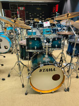 Occ. TAMA Silverstar Fusion-Set inkl. PAISTE PST-8 Cymbals & Stuhl