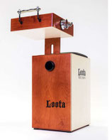 LOOTA Percussion Cajon-Set Wild Cherry