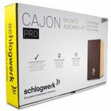 SCHLAGWERK Cajon Schnellbausatz CBA3SW