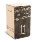 SCHLAGWERK Cajon CP404 2inOne Black Edition