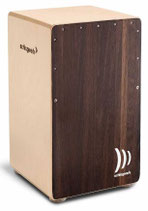 SCHLAGWERK Cajon CP408 2inOne Dark Oak