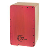 AL ANDALUS Cajon Solea Red