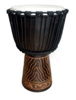 MONKY5 Djembe Zebra 50er