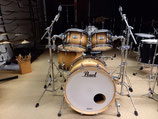 Occ. PEARL MCT MASTERS MAPLE DRUM-SET 4-teilig inkl. Hardware / ohne Snare