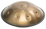 SELA Handpan Unity C# Kurd 9 Stainless Steel SE215 (432 Hz)
