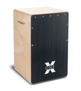 SCHLAGWERK Cajon CP160 X-One Hard Coal Stripes