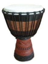 MONKY5 Djembe 60er Full Carving