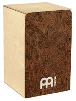 MEINL Snarecraft SC100BW Burl Wood Large Cajon
