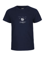 Kinder T-Shirt Über dem Meer (navy)