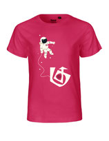Kinder T-Shirt Astronaut (pink)