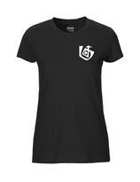 Damen T-Shirt Seelenbohrer (white/black)