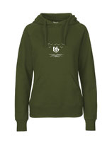 Mens Hoodie Über dem Meer (military)
