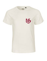 Kinder T-Shirt Seelenbohrer (bordeaux/natural)