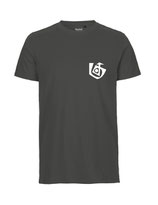 Herren T-Shirt Seelenbohrer (white/charcoal)