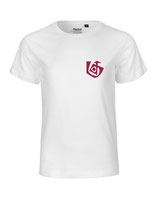Kinder T-Shirt Seelenbohrer (bordeaux/weiß)