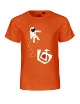 Kinder T-Shirt Astronaut (orange)
