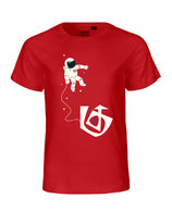 Kinder T-Shirt Astronaut (red)