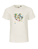 Kinder T-Shirt Konfettiseelenbohrer (natural)