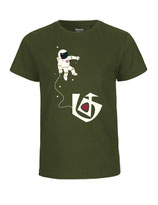 Kinder T-Shirt Astronaut (military)