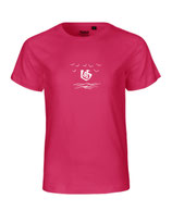 Kinder T-Shirt Über dem Meer (pink)