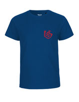 Kinder T-Shirt Seelenbohrer (bordeaux/royal)