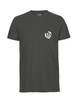 Herren T-Shirt Herzseelenbohrer (white/charcoal)