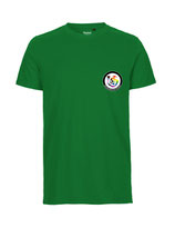 Herren T-Shirt Kein Seelenbohrer für Nazis (green)