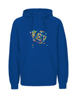 Mens Hoodie Konfettiseelenbohrer (royal)