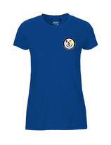 Damen T-Shirt Kein Seelenbohrer für Nazis (royal)