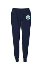 Sweatpants Unisex Katholisch Jung Gemütlich (navy/aqua green/white)