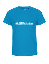 Kinder T-Shirt Skyline (white/saphire)