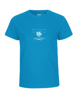 Kinder T-Shirt Über dem Meer (saphire)