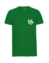 Herren T-Shirt Seelenbohrer (white/green)