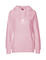 Ladies Hoodie Über dem Meer (light pink)