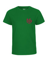 Kinder T-Shirt Seelenbohrer (bordeaux/green)