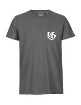 Herren T-Shirt Seelenbohrer (white/dark heather)
