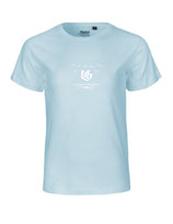 Kinder T-Shirt Über dem Meer (light blue)