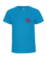 Kinder T-Shirt Seelenbohrer (bordeaux/saphire)