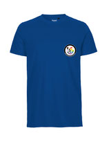 Herren T-Shirt Kein Seelenbohrer für Nazis (royal)