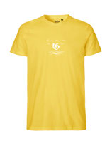 Herren T-Shirt Über dem Meer (yellow)