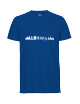 Herren T-Shirt Skyline (royal)