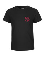 Kinder T-Shirt Seelenbohrer (bordeaux/schwarz)
