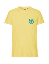 Herren T-Shirt Seelenbohrer (aqua green/dusty yellow)