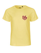 Kinder T-Shirt Seelenbohrer (bordeaux/dusty yellow)