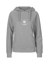 Ladies Hoodie Über dem Meer (grey)