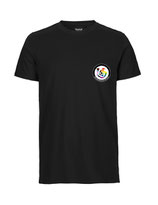 Herren T-Shirt Kein Seelenbohrer für Nazis (black)